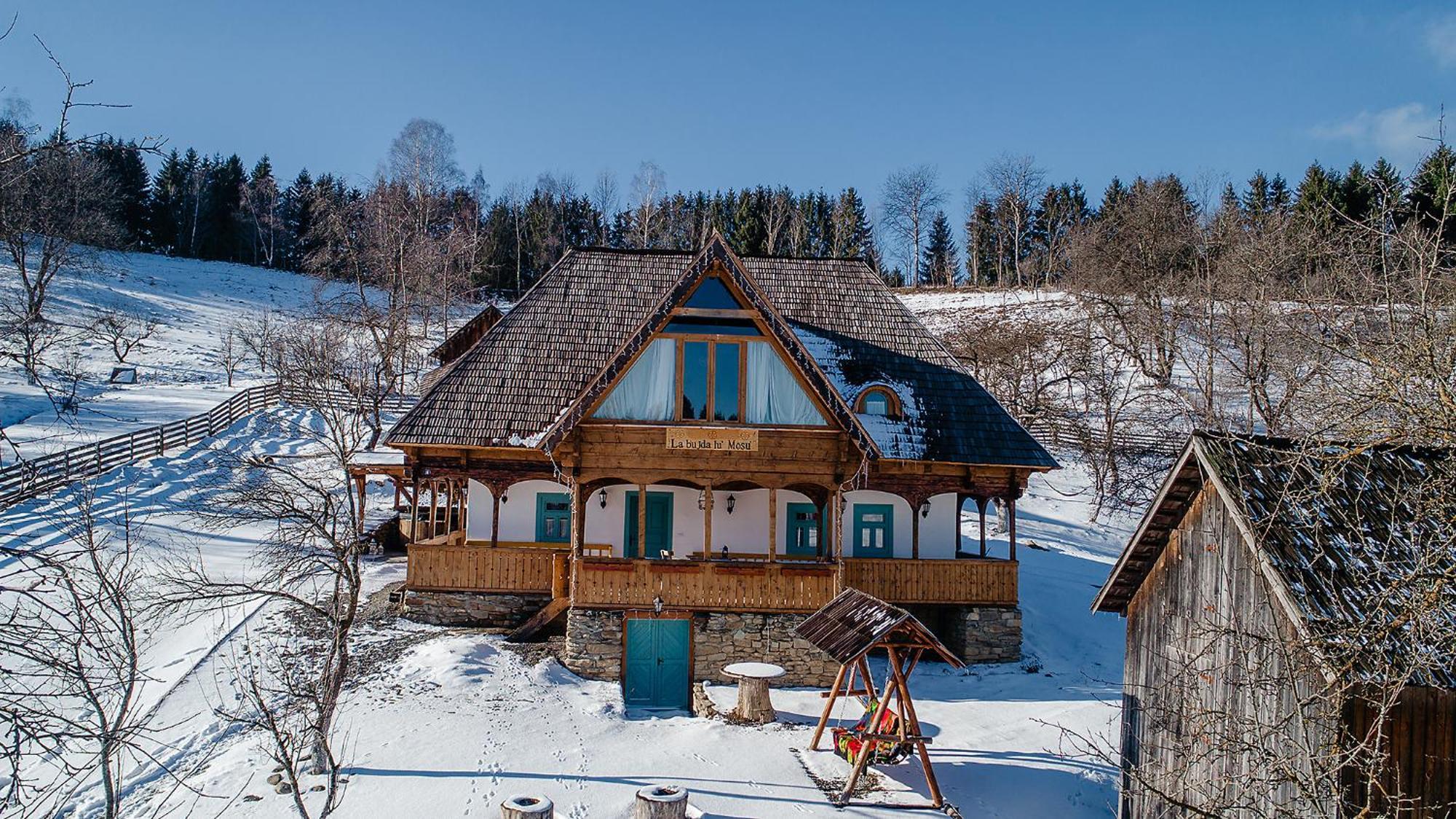 La Bujda Lu Mosu Villa Borsa  Luaran gambar