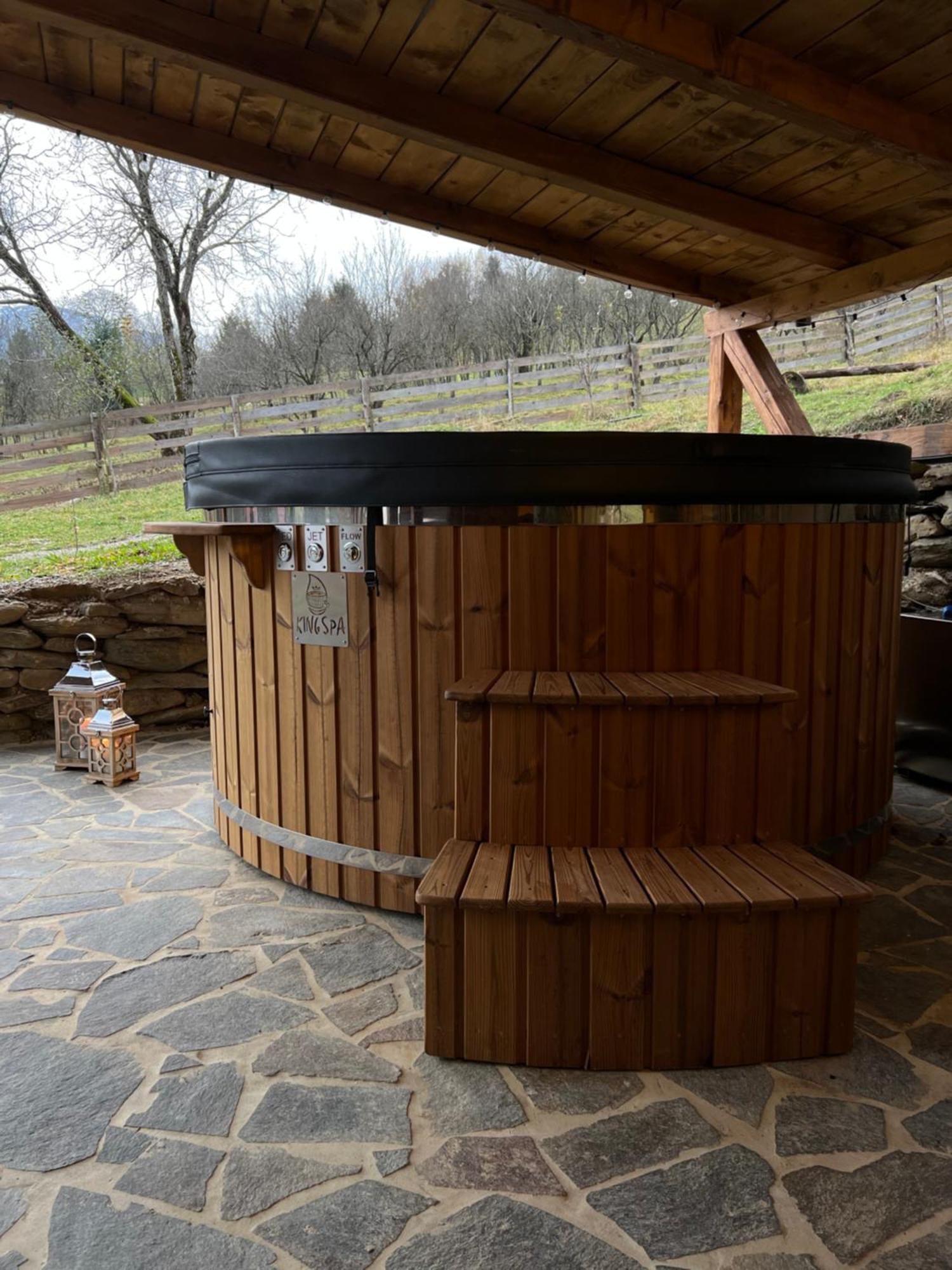 La Bujda Lu Mosu Villa Borsa  Luaran gambar