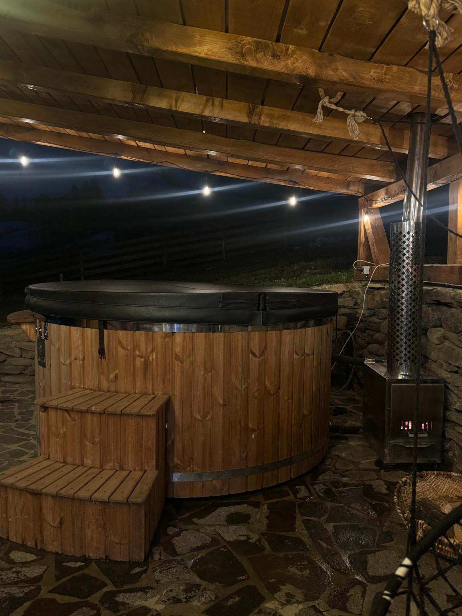 La Bujda Lu Mosu Villa Borsa  Luaran gambar